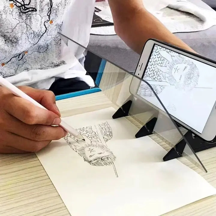 Easy Drawing Tool with Clear Lines and Minimal Effort