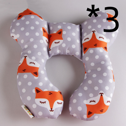 Soft Baby Head Support Pillow for Stroller and Car