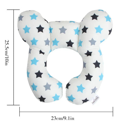 Soft Baby Head Support Pillow for Stroller and Car