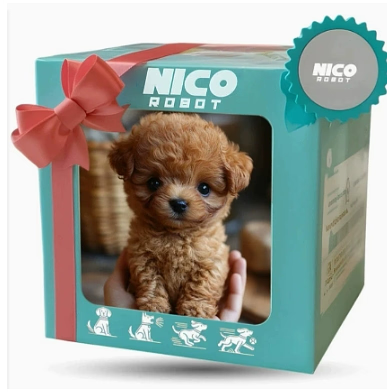 Cute Electronic Dog Plush Toy - Walks and Talks