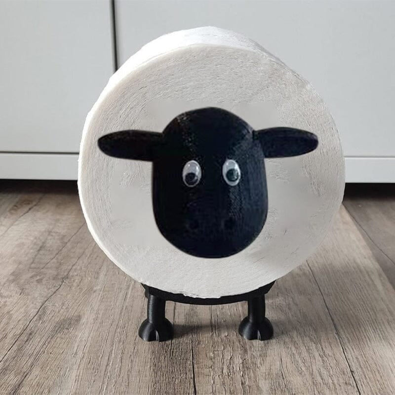 Luxurious Sheep Plush Bath Mat