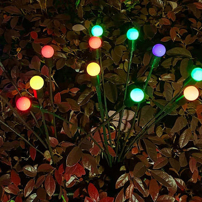 String Fairy Lights Outdoor Ambiance