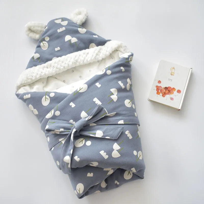 Soft Baby Sleeper Blanket with Hood