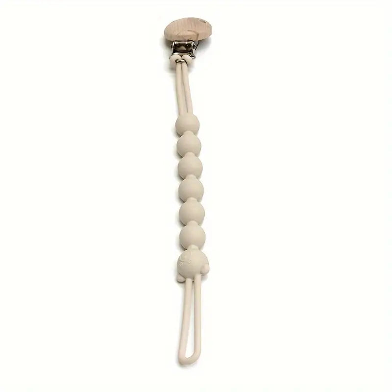 Soft Baby Pacifier Clip Chain