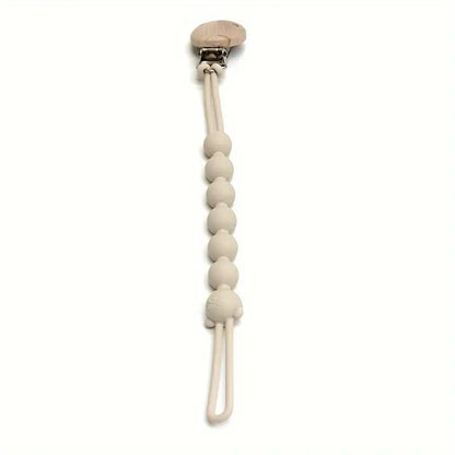Soft Baby Pacifier Clip Chain