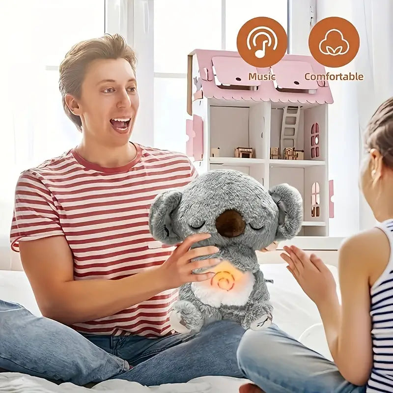 Cuddly Koala Soft Toy for Better Sleep