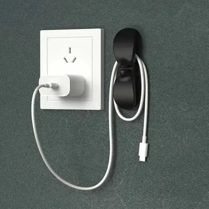 Cable Organizer Box with Auto Wire Manager