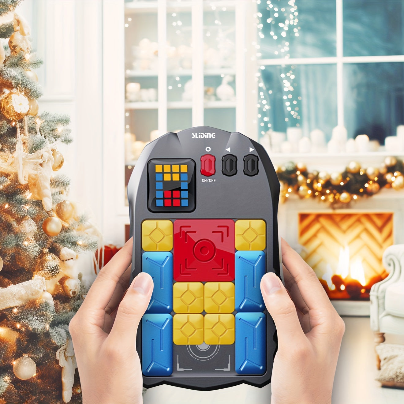Fun Brain Teaser Sliding Puzzle