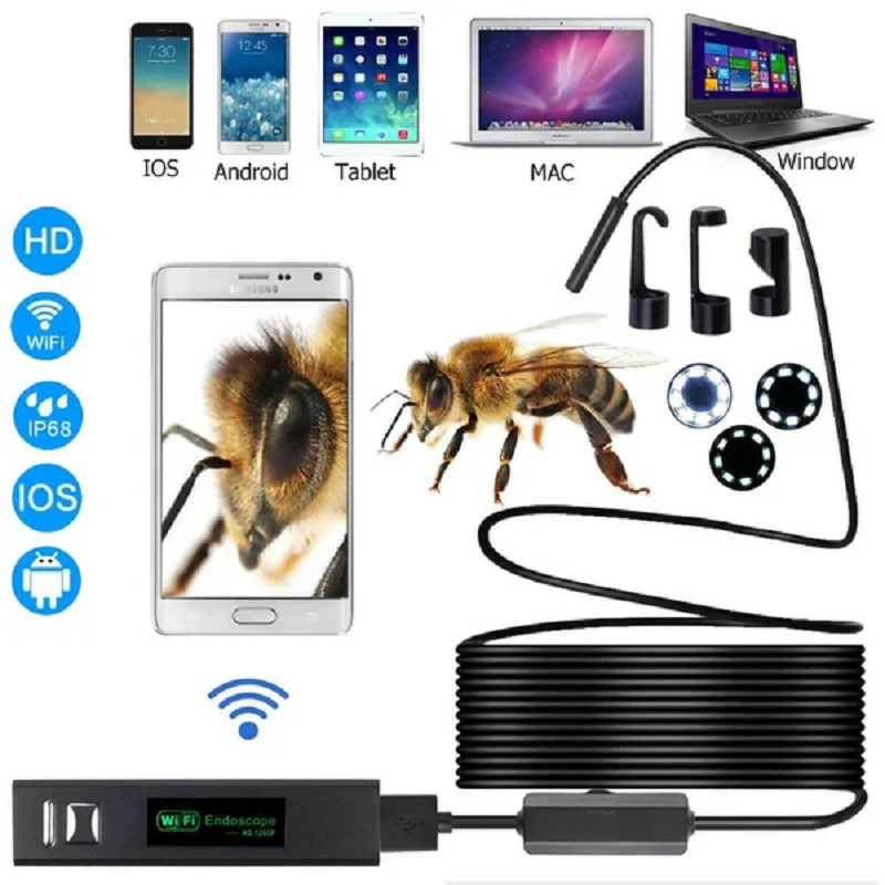 Wireless Inspection Endoscope Camera