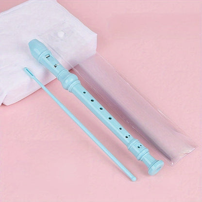 Traditional Soprano Recorder with Clear Sweet Tone