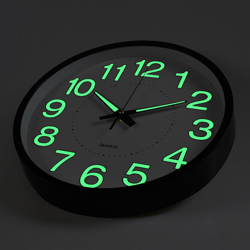 Quiet LED Classroom Wall Clock