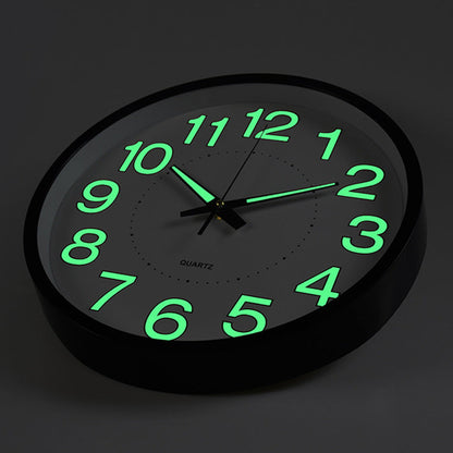 Quiet LED Classroom Wall Clock