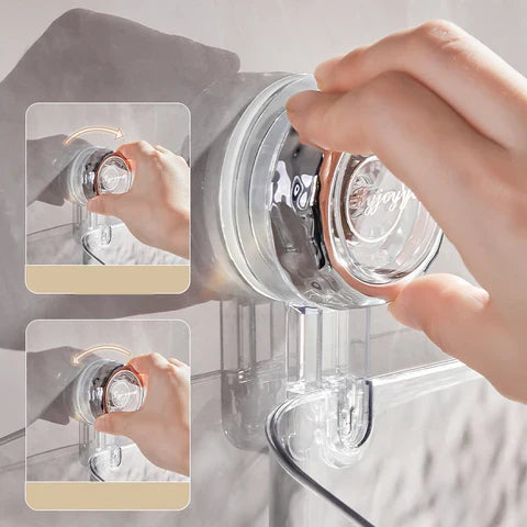 Easy Install Shower Caddy with Secure Grip