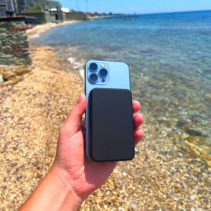 Compact Wireless Portable Charger 10000mAh Power Bank