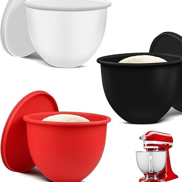 Befez | Large Silicone Mixing Bowl Insert