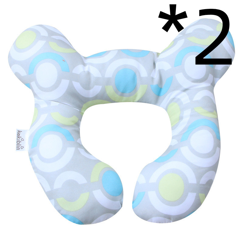 Soft Baby Head Support Pillow for Stroller and Car