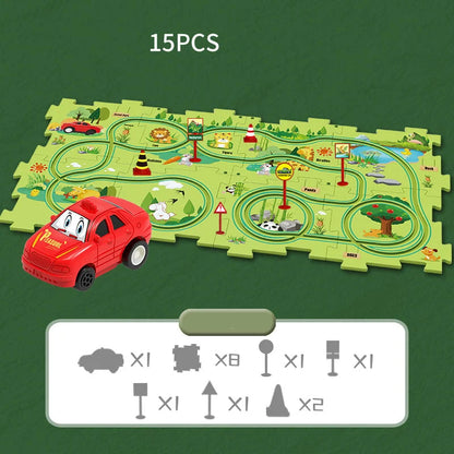 Fun Turbo Kids Racing Track