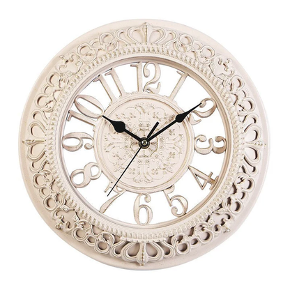 Classic Traditional Wooden Wall Clock