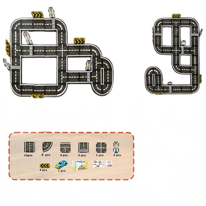 Urban City Map Print
