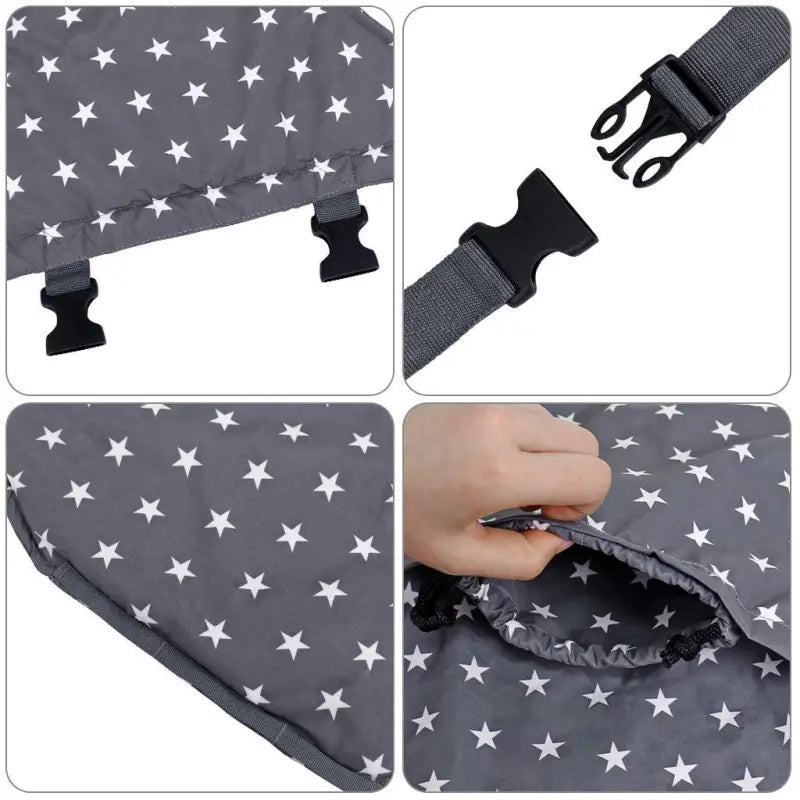 Comfortable Baby Car Seat Cushion with Back Support