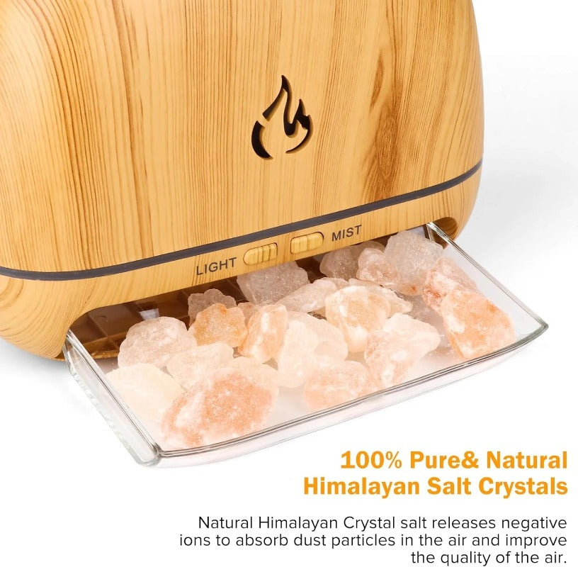 Air Purifying Essential Oil Diffuser