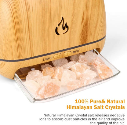 Air Purifying Essential Oil Diffuser