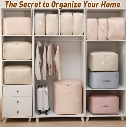 Compact Storage Organizer Box