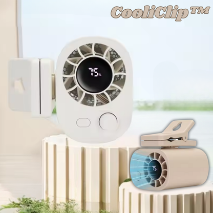 Portable Compact Cooling Clip - Befez