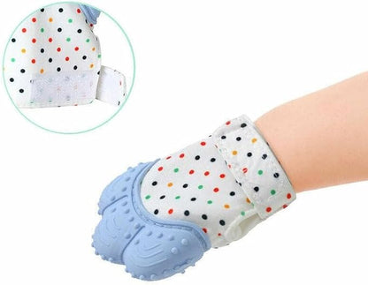 Soft Baby Teething Mitten Gloves