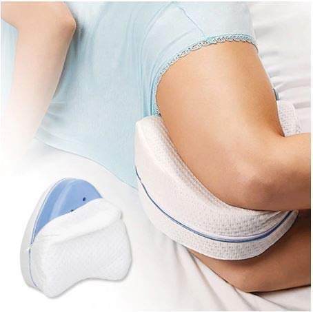 Contoured Leg Pillow for Ultimate Sleeping Comfort