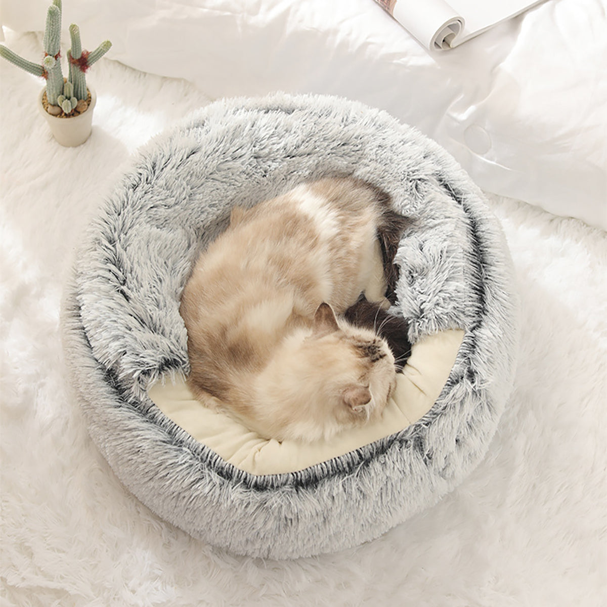 Cozy Pet Bed for Calm Sleep - Befez
