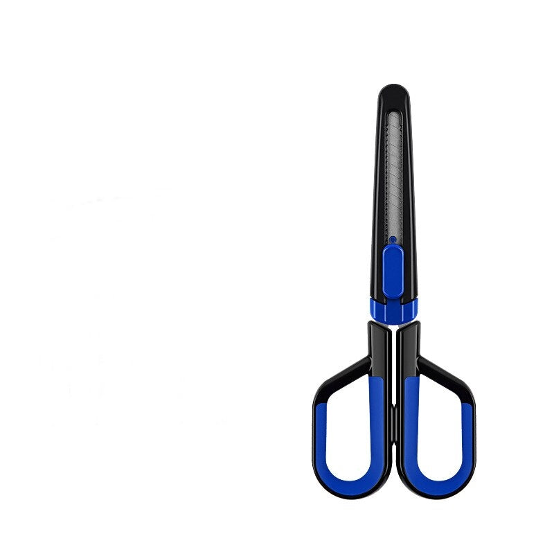 Practical 2-in-1 Kitchen Knife Scissors Set