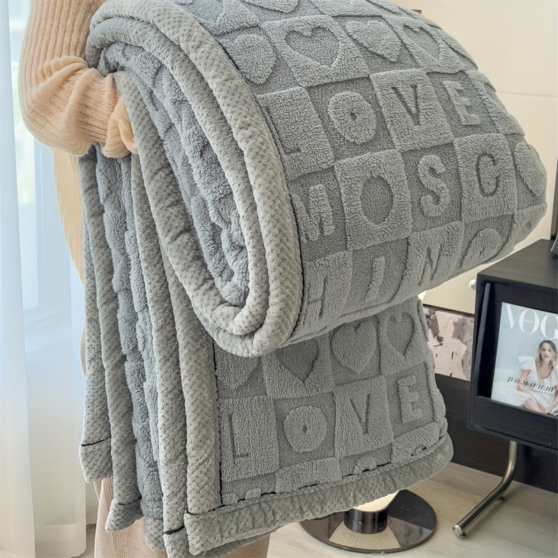 Cozy Soft Fleece Throw Blanket for Home