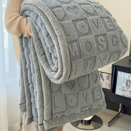 Soft Plush Fleece Blanket for Home