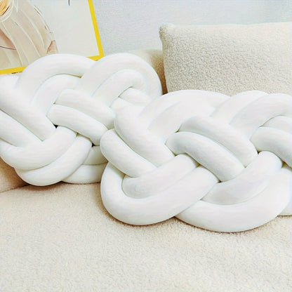 Soft Plush Pillow Set with 2 Decorative Cushions