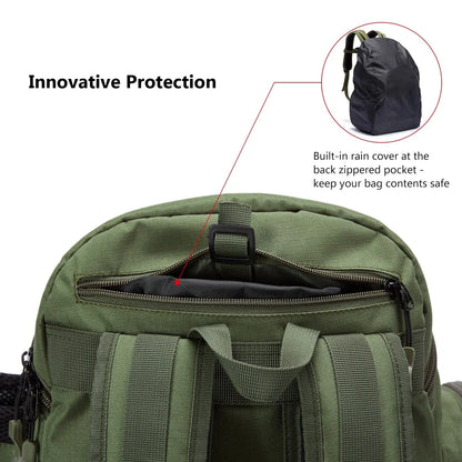 Durable Fishing Gear Backpack