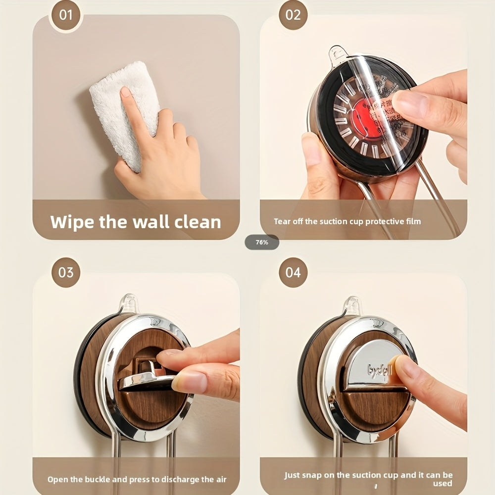 Sticky Mount Paper Towel Holder Stainless Steel