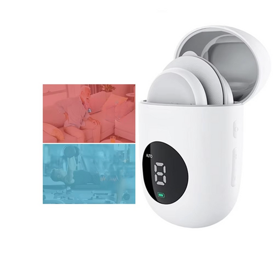 Compact Handheld EMS Muscle Massager for Pain Relief - Befez