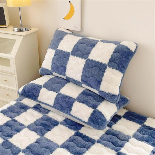 Cozy Plush Blanket for All Seasons Sleep - Befez