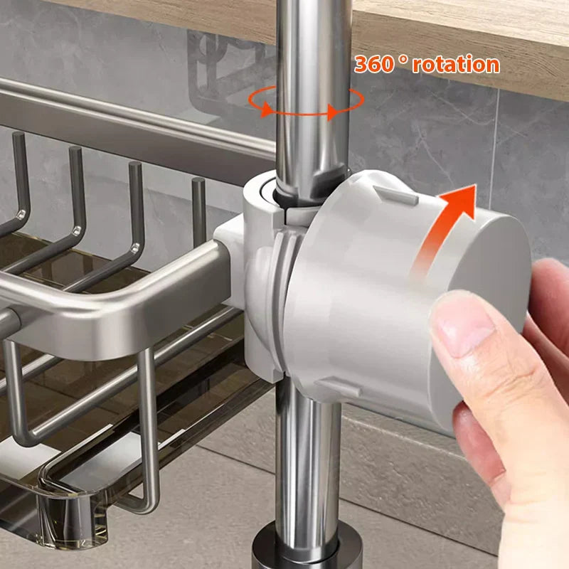 Premium GlanzMeister Organizer with Lifetime Rust Proof Coating