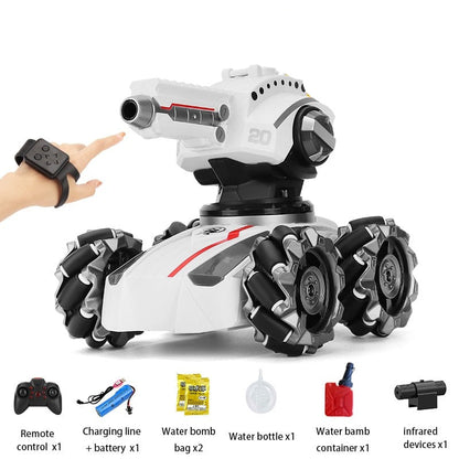 Remote Control 4WD Stunt Car Toy