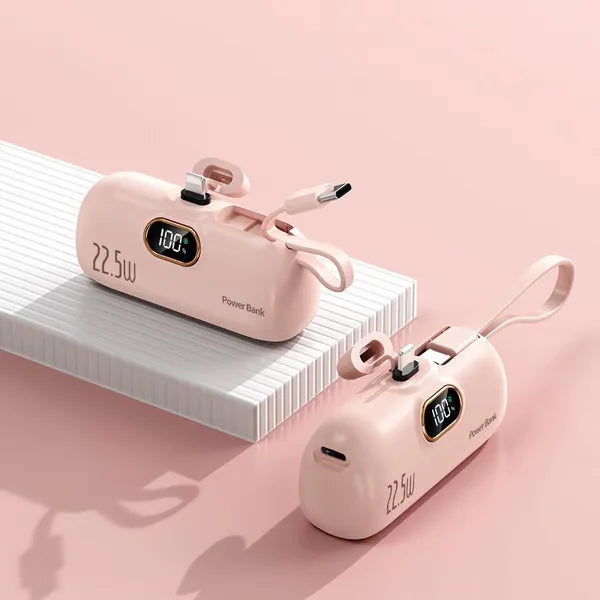 Portable Compact Power Bank Charger