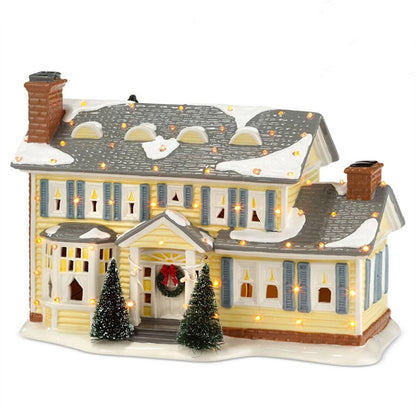 Festive Musical LED Christmas House - Befez