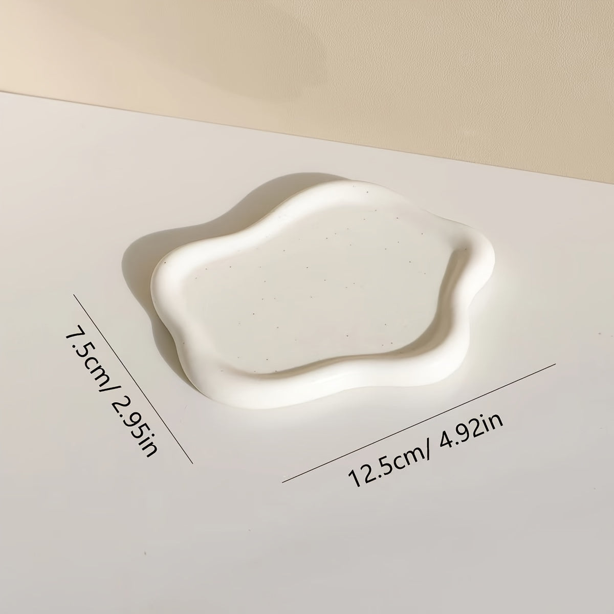 Colorful Ceramic Jewelry Dish Organizer