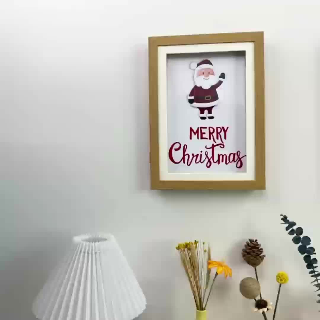Easy Hang Magnetic Picture Frame for Photos