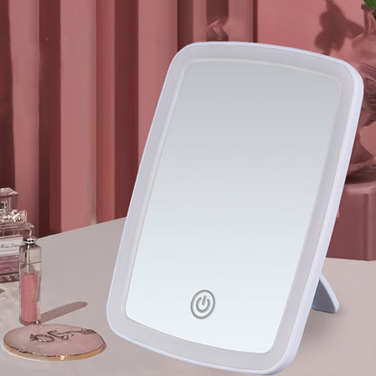 Stylish LED Vanity Mirror USB Rechargeable