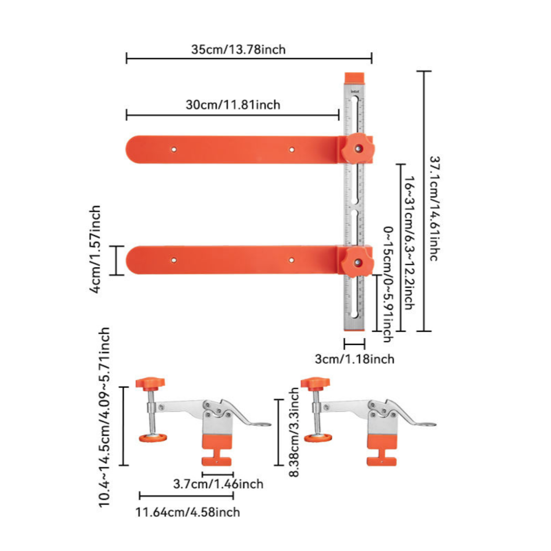 Easy Drawer Slide Installation Tool