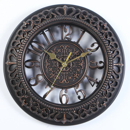 Classic Traditional Wooden Wall Clock