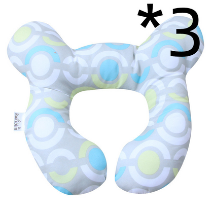 Soft Baby Head Support Pillow for Stroller and Car