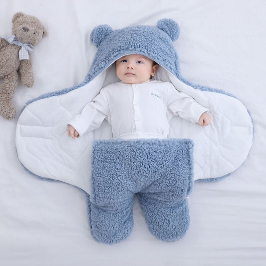 Cozy Baby Sleep Sack – Soft Cuddle Bag - Befez